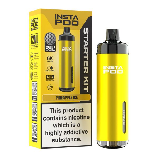 Instapod 6000 Prefilled Vape Kit - Image 11
