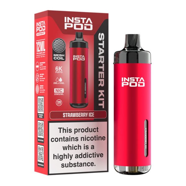 Instapod 6000 Prefilled Vape Kit - Image 14