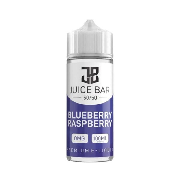 Juice Bar Blueberry Raspberry 100ml Shortfill E Liquid