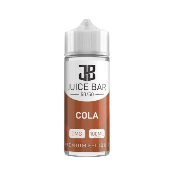 Juice Bar Cola 100ml Shortfill E Liquid