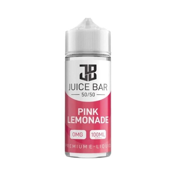 Juice Bar Pink Lemonade 100ml Shortfill E Liquid