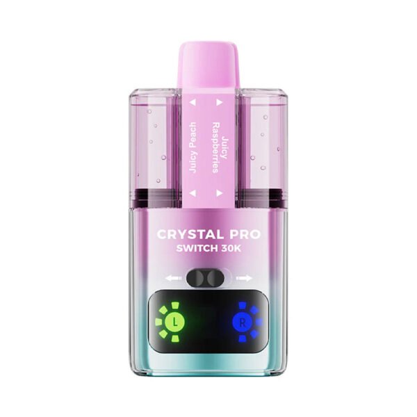 Crystal Pro Switch 30K Puff Prefilled Vape - Image 5