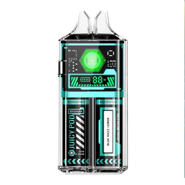 Juicy Pod 6000 Pro Prefilled Vape - Image 4