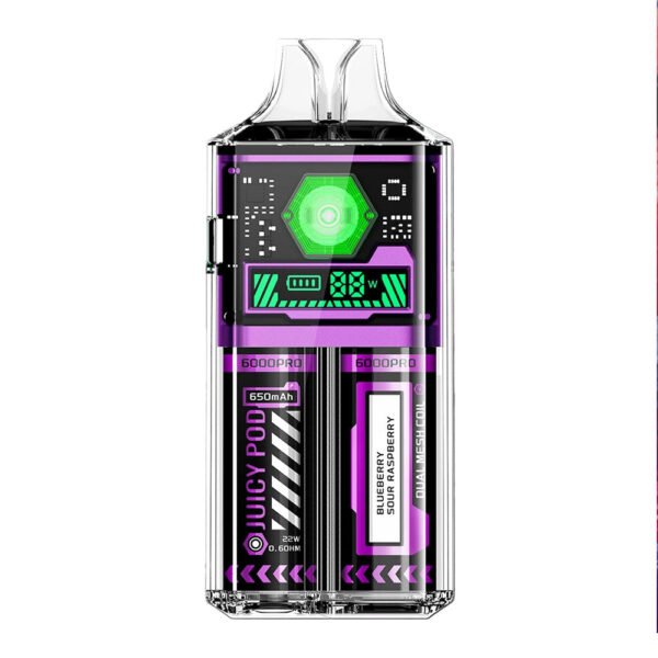 Juicy Pod 6000 Pro Prefilled Vape - Image 3