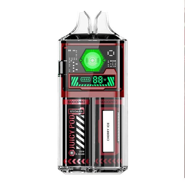 Juicy Pod 6000 Pro Prefilled Vape - Image 5