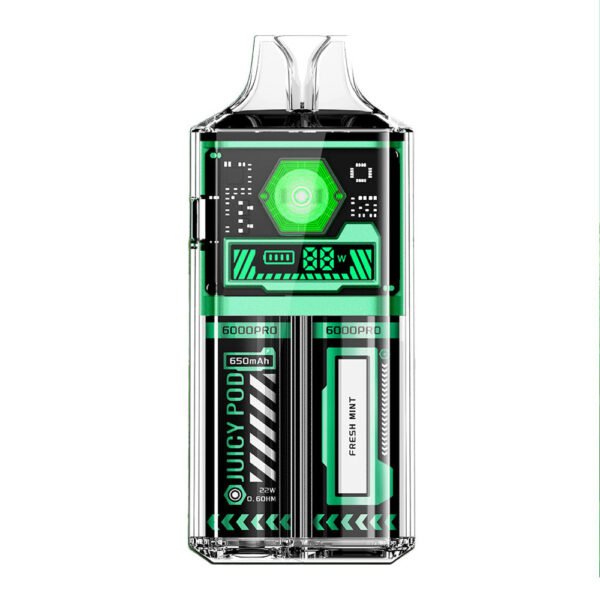 Juicy Pod 6000 Pro Prefilled Vape - Image 6