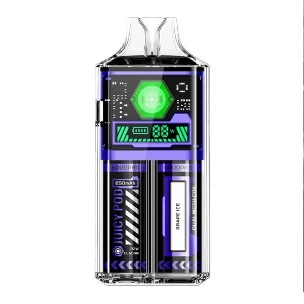Juicy Pod 6000 Pro Prefilled Vape - Image 7