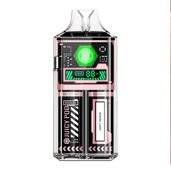 Juicy Pod 6000 Pro Prefilled Vape - Image 8