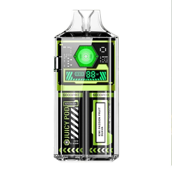 Juicy Pod 6000 Pro Prefilled Vape - Image 9