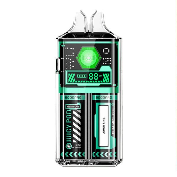 Juicy Pod 6000 Pro Prefilled Vape - Image 10