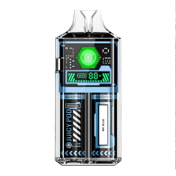 Juicy Pod 6000 Pro Prefilled Vape - Image 11