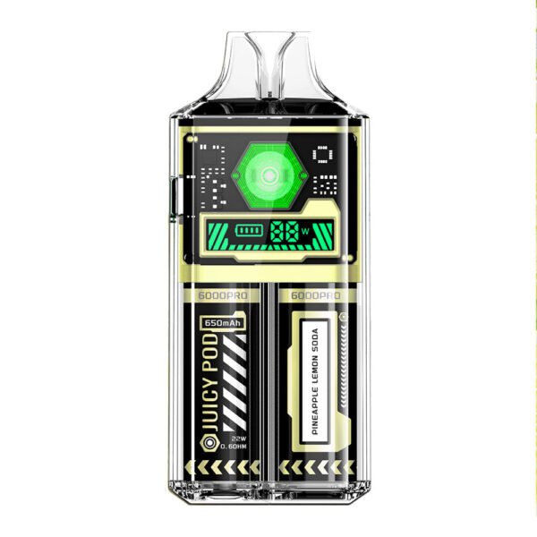 Juicy Pod 6000 Pro Prefilled Vape - Image 13