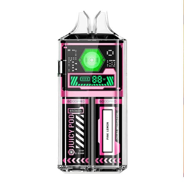 Juicy Pod 6000 Pro Prefilled Vape - Image 14