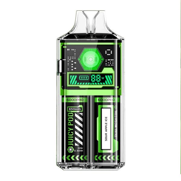 Juicy Pod 6000 Pro Prefilled Vape - Image 15