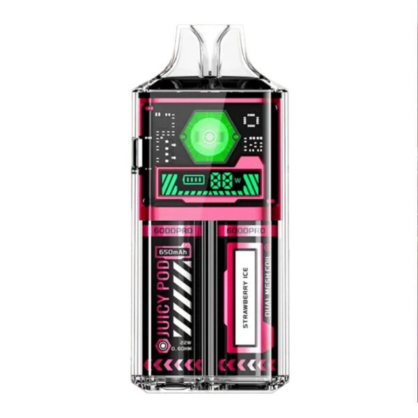Juicy Pod 6000 Pro Prefilled Vape - Image 16
