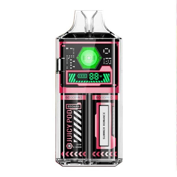 Juicy Pod 6000 Pro Prefilled Vape - Image 18