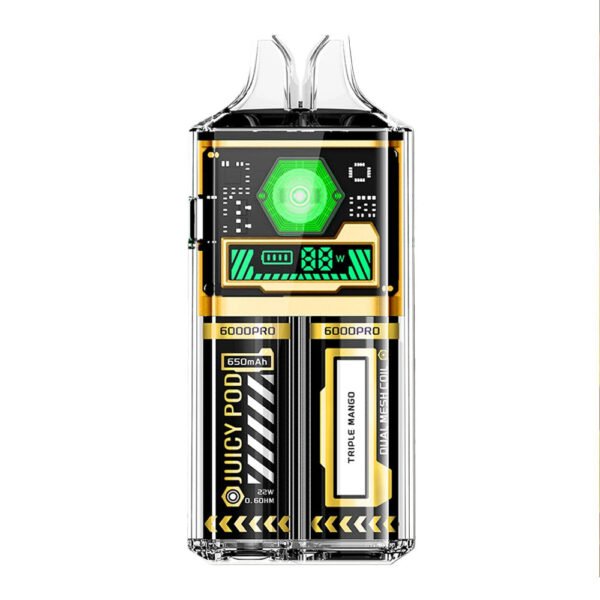 Juicy Pod 6000 Pro Prefilled Vape - Image 19