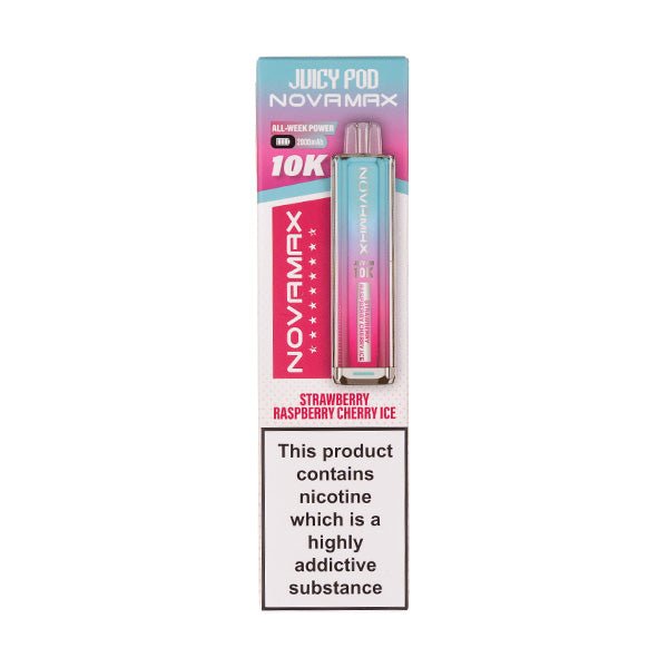 Juicy Pod Novamax 10k Prefilled Pod Kit - Image 6