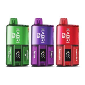 Kabri Ultra 20k Puffs Prefilled Vape