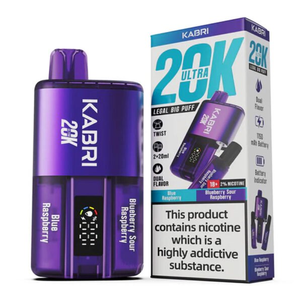 Kabri Ultra 20k Puffs Prefilled Vape - Image 8