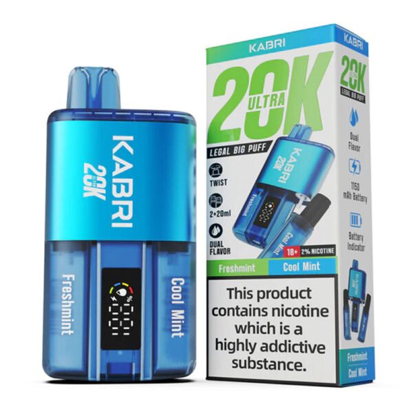 Kabri Ultra 20k Puffs Prefilled Vape - Image 7