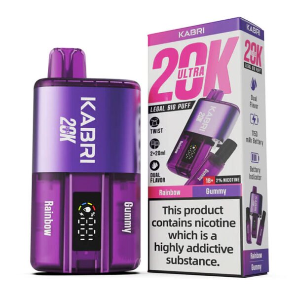 Kabri Ultra 20k Puffs Prefilled Vape - Image 14