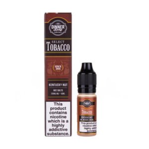 Kentucky Nut Nic Salt E-Liquid by Dinner Lady Select Tobacco