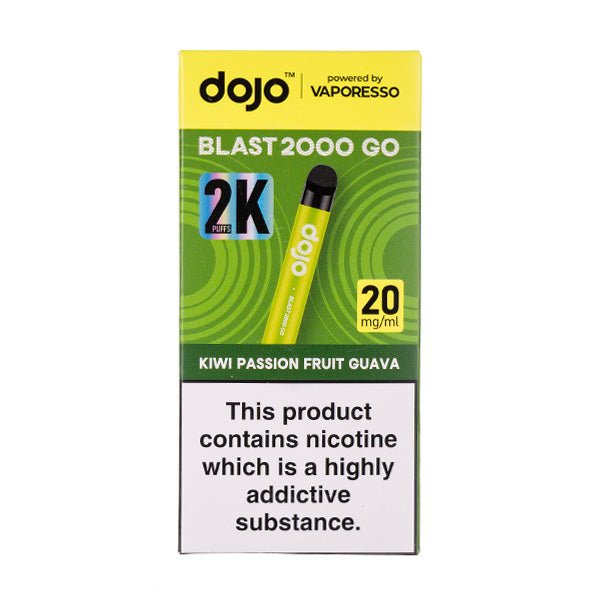 Vaporesso Dojo Blast 2000 Go Pod Kit - Image 5