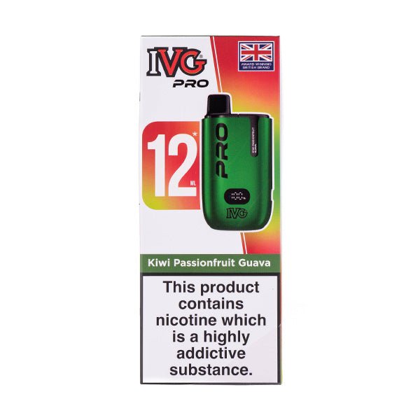 IVG Pro 12 Prefilled Pod Vape Kit - Image 8