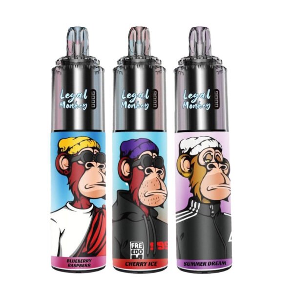 Legal Monkey 9000 Puffs Prefilled Vape
