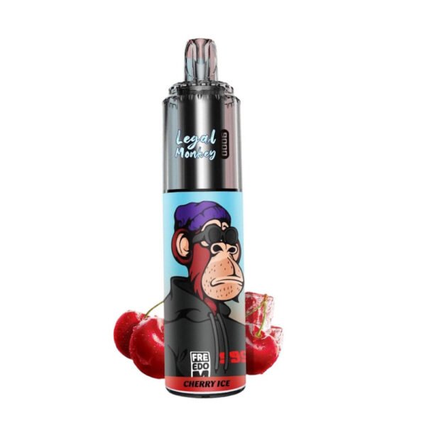 Legal Monkey 9000 Puffs Prefilled Vape - Image 3
