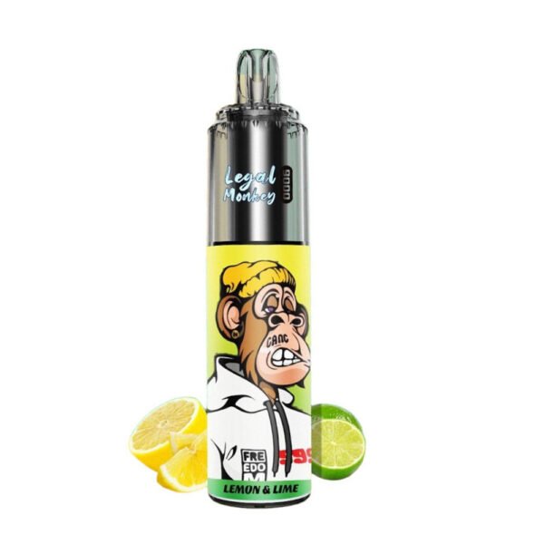 Legal Monkey 9000 Puffs Prefilled Vape - Image 6