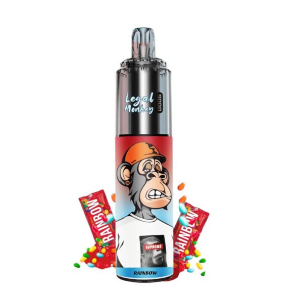 Legal Monkey 9000 Puffs Prefilled Vape - Image 8