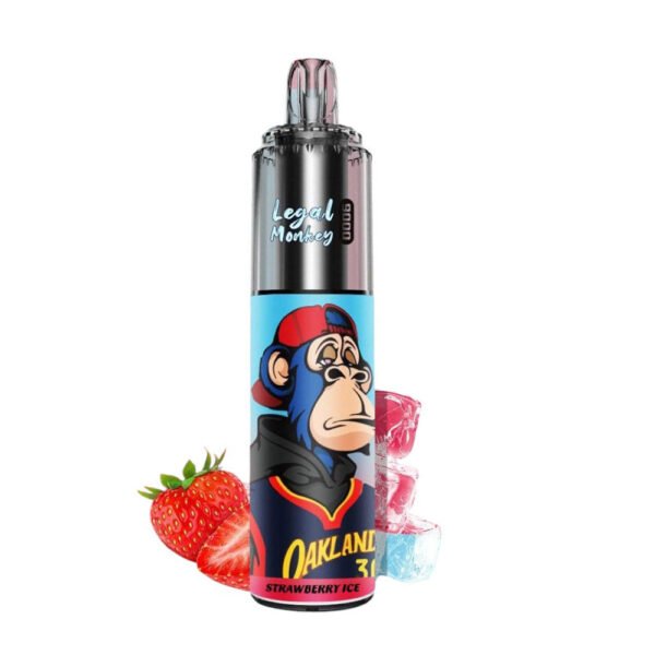 Legal Monkey 9000 Puffs Prefilled Vape - Image 9