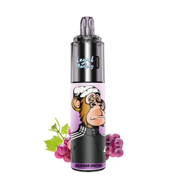 Legal Monkey 9000 Puffs Prefilled Vape - Image 10
