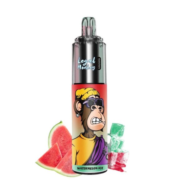 Legal Monkey 9000 Puffs Prefilled Vape - Image 11
