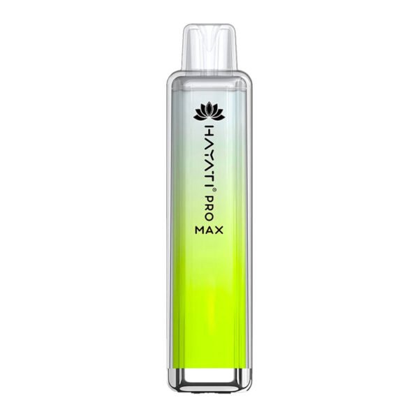 Lemon Mint Crystal Pro Max 4000 Prefilled Vape (0mg)