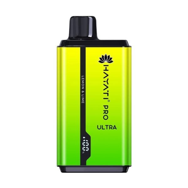 Hayati Pro Ultra 15000 Puffs Prefilled Vape - Image 12