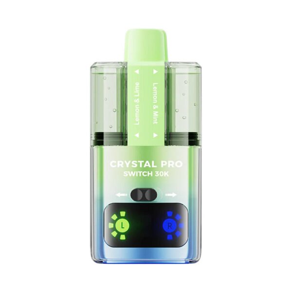 Crystal Pro Switch 30K Puff Prefilled Vape - Image 7