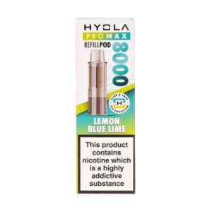 Lemon Blue Lime Pro Max 8000 Prefilled Pod + Refill by Hyola