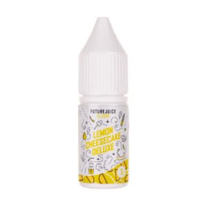 Lemon Cheesecake Deluxe Nic Salt E-Liquid by Future Juice Elixir