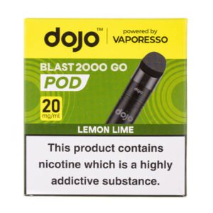 Lemon Lime Dojo Blast 2000 Go Prefilled Pod + Refill by Vaporesso