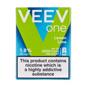 Lemon Lime Veev One Prefilled Pods by Veev