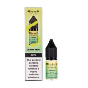 Lemon Mint Nic Salt E-Liquid by Elux Legend