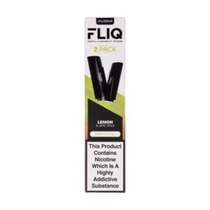 Lemon & Lime Cola FLIQ Prefilled Pods by Avomi