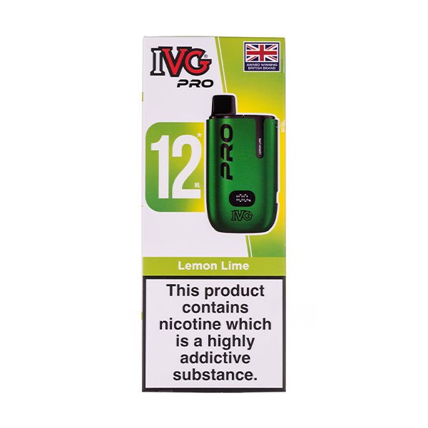 IVG Pro 12 Prefilled Pod Vape Kit - Image 9