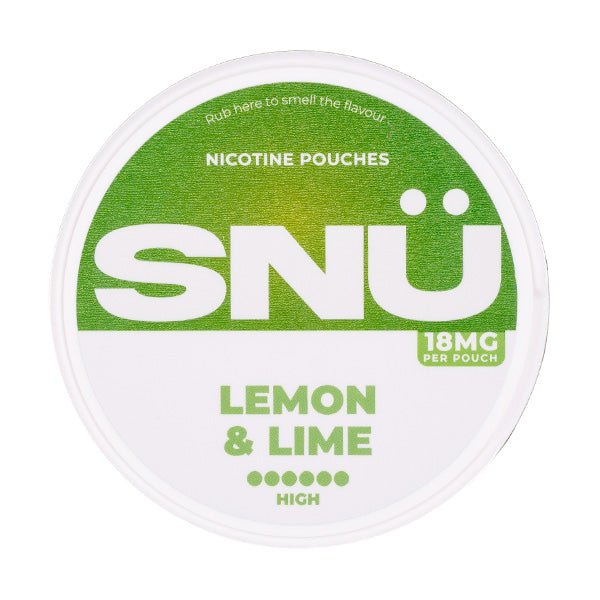 Lemon & Lime Nicotine Pouches by SNÜ - Image 3