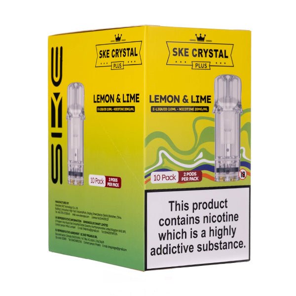 SKE Crystal Plus Prefilled Pods [Box of 10] - Image 8