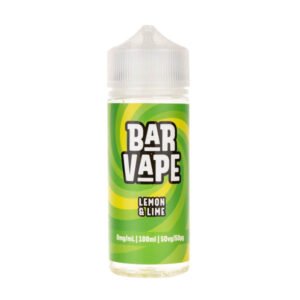 Lemon & Lime 100ml (50/50) Shortfill E-Liquid by Bar Vape