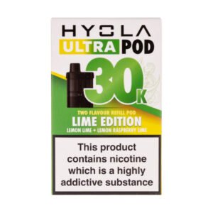 Lime Edition Ultra 30k Refill Pack by Hyola